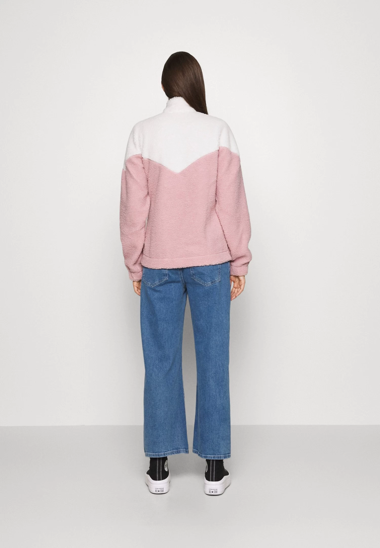 Felpa In PileOff-White/Pink Donna Felpe EVO29J00A-A11 - immagine 3