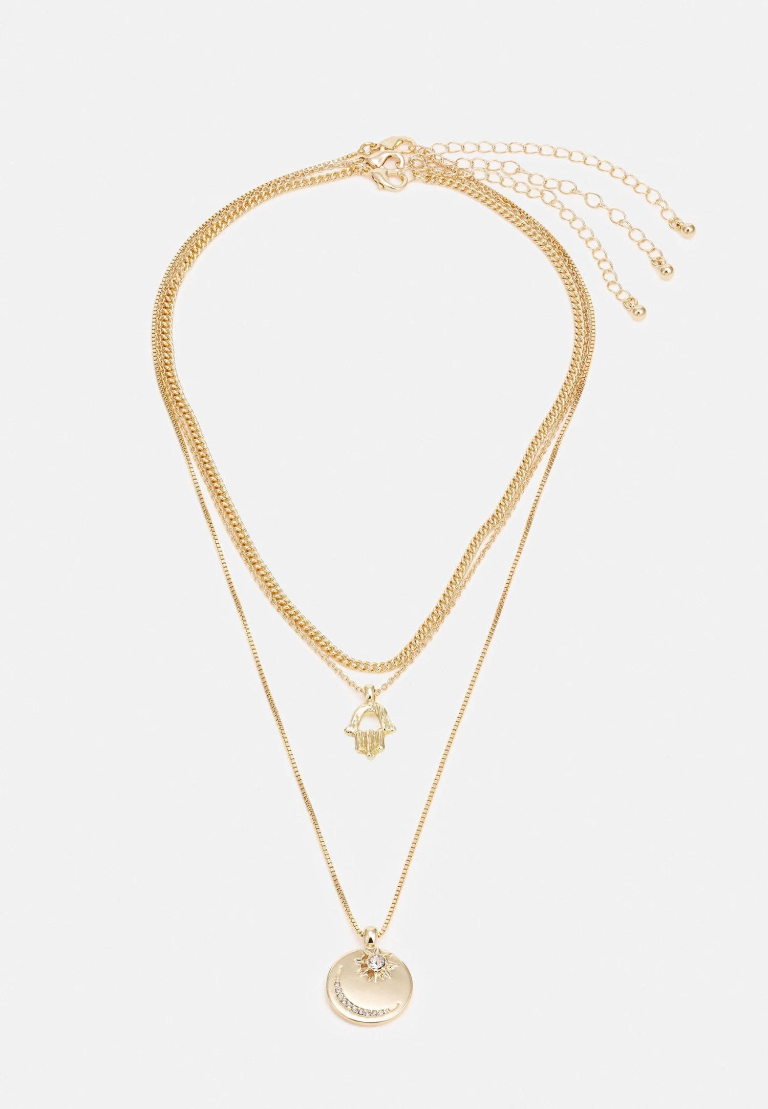 Even&Odd 3 PackCollanaGold- Coloured Donna Gioielli EV451L01H-F11