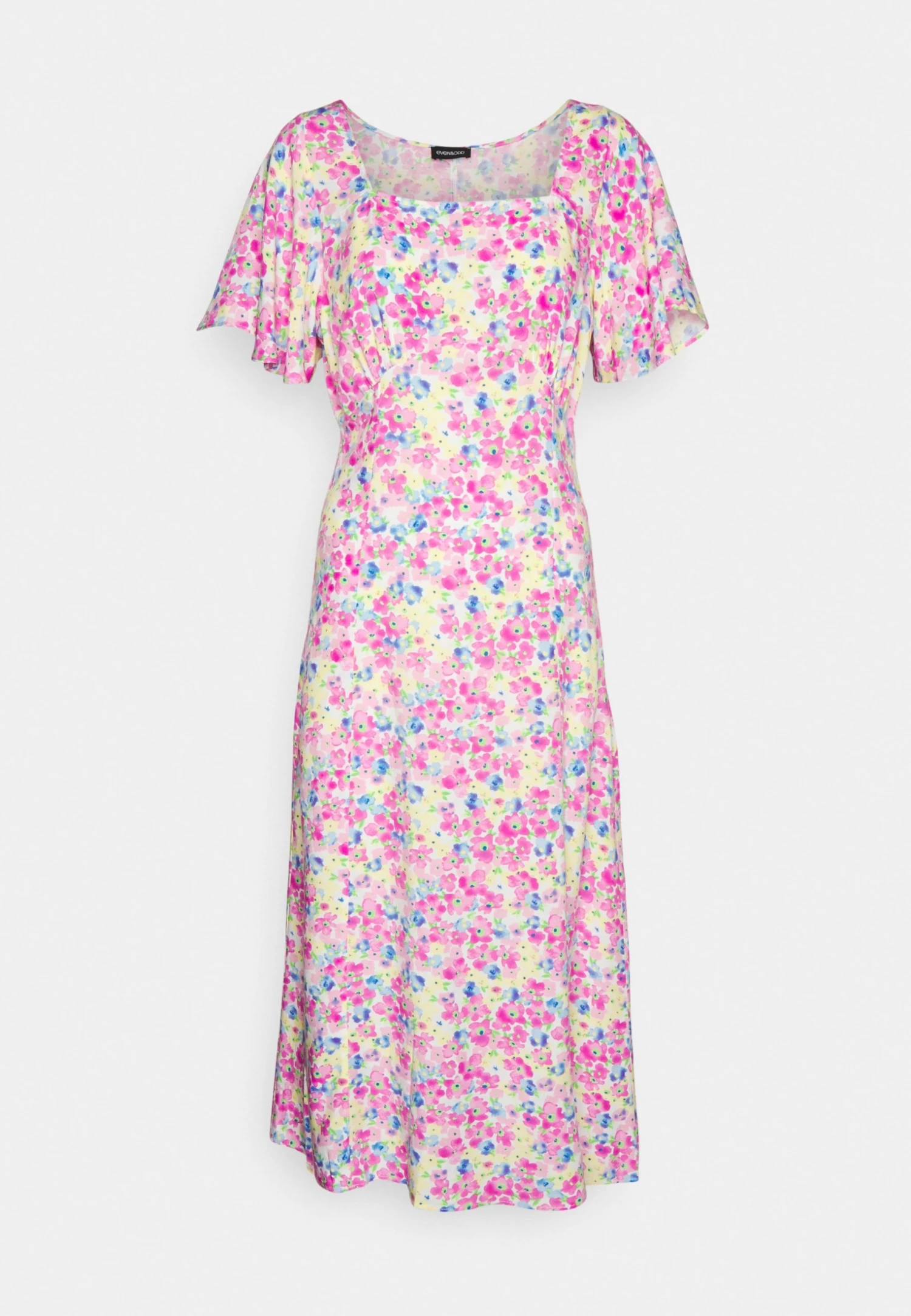 Even&Odd Vestito Estivo - Pink/Blue - immagine 5