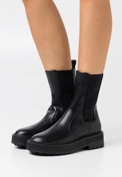 Even&Odd Stivaletti Con PlateauBlack Donna Stivaletti EV411N0D7-Q11