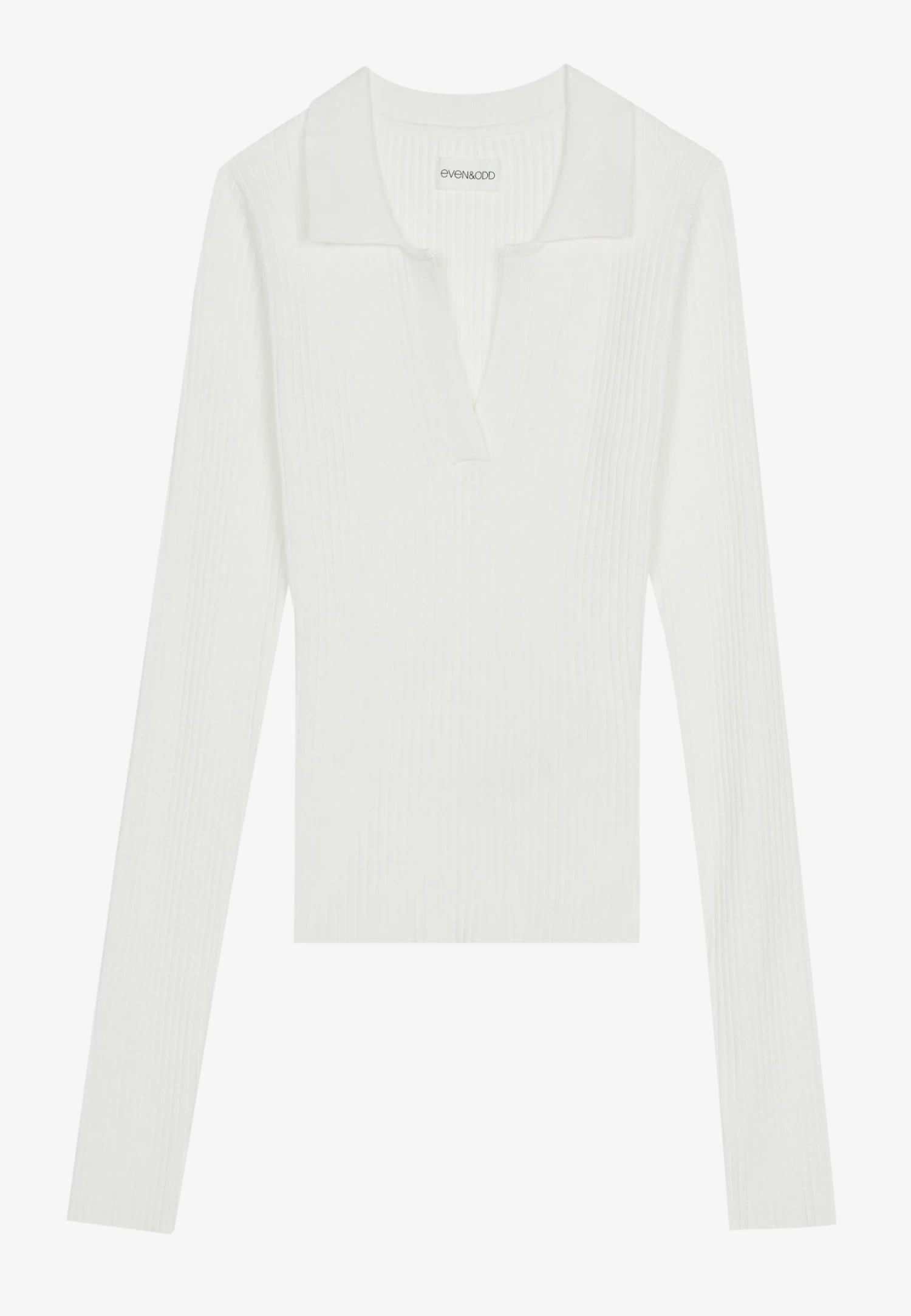 Even&Odd MaglioneOff-White Donna Maglieria EV421I0EF-A11 - immagine 4