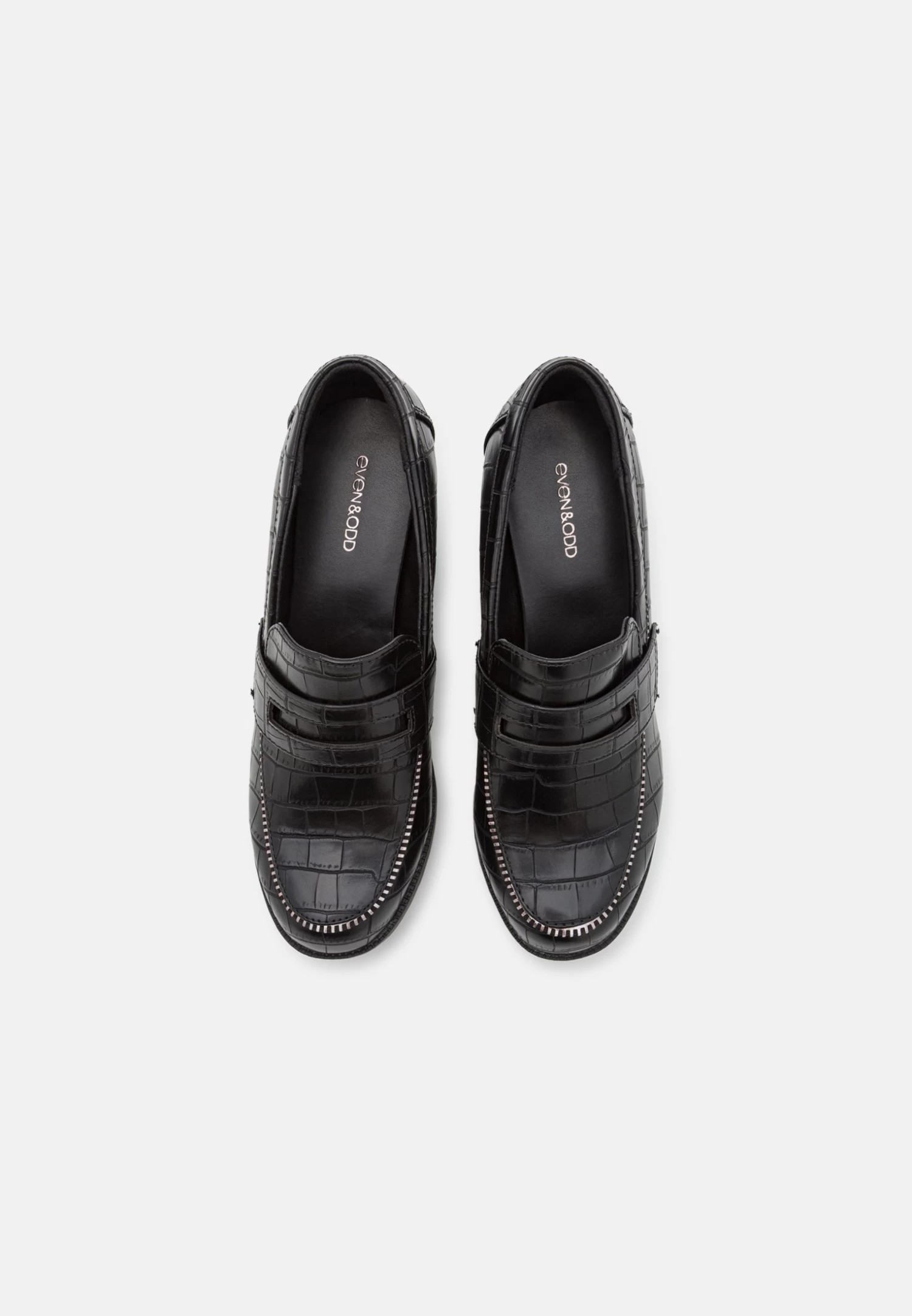 Scarpe Con PlateauBlack Donna Scarpe Con Tacco EVC11B00H-Q12 - immagine 6