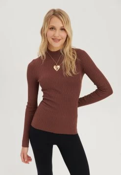 Even&Odd MaglioneBrown Donna Maglieria EV421I0AK-O12
