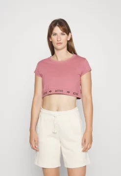 T-Shirt Con StampaPink Donna T-shirt E Top EV941D05W-J11