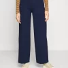 Even&Odd PantaloniDark Blue Donna Pantaloni EV421A0AF-K12