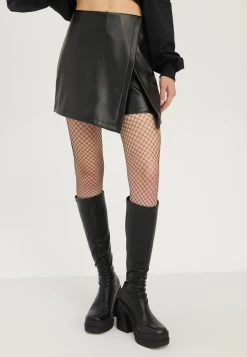 Even&Odd MinigonnaBlack Donna Gonne EV421B0C9-Q11