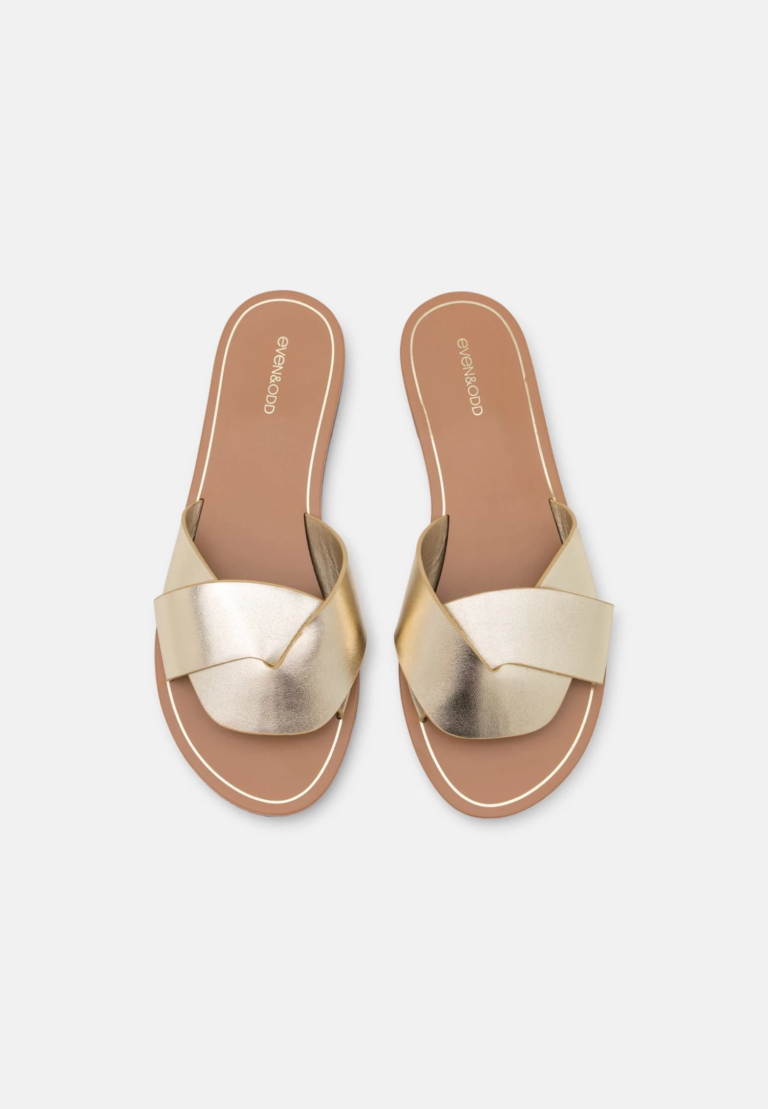 Even&Odd CiabattineGold Donna Ciabatte E Zoccoli EV411A0OG-F11 - immagine 6