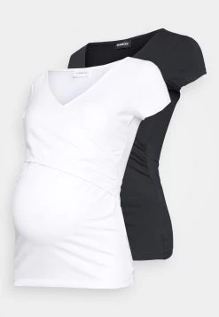 2PackT-Shirt BasicBlack White Donna T-shirt E Top EVO29G00L-Q11