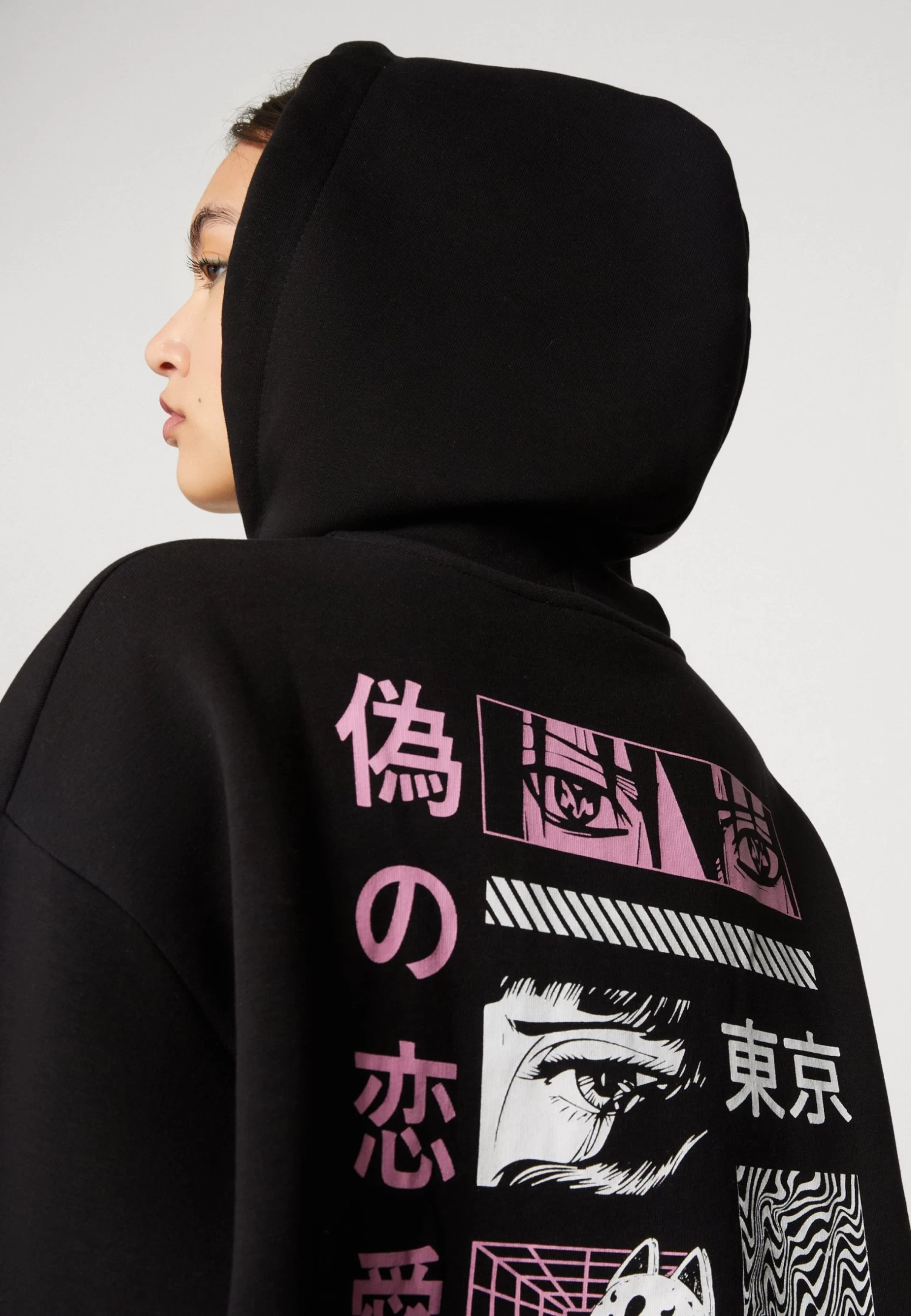 Even&Odd FelpaBlack Donna Felpe EV421J0DR-Q11 - immagine 6