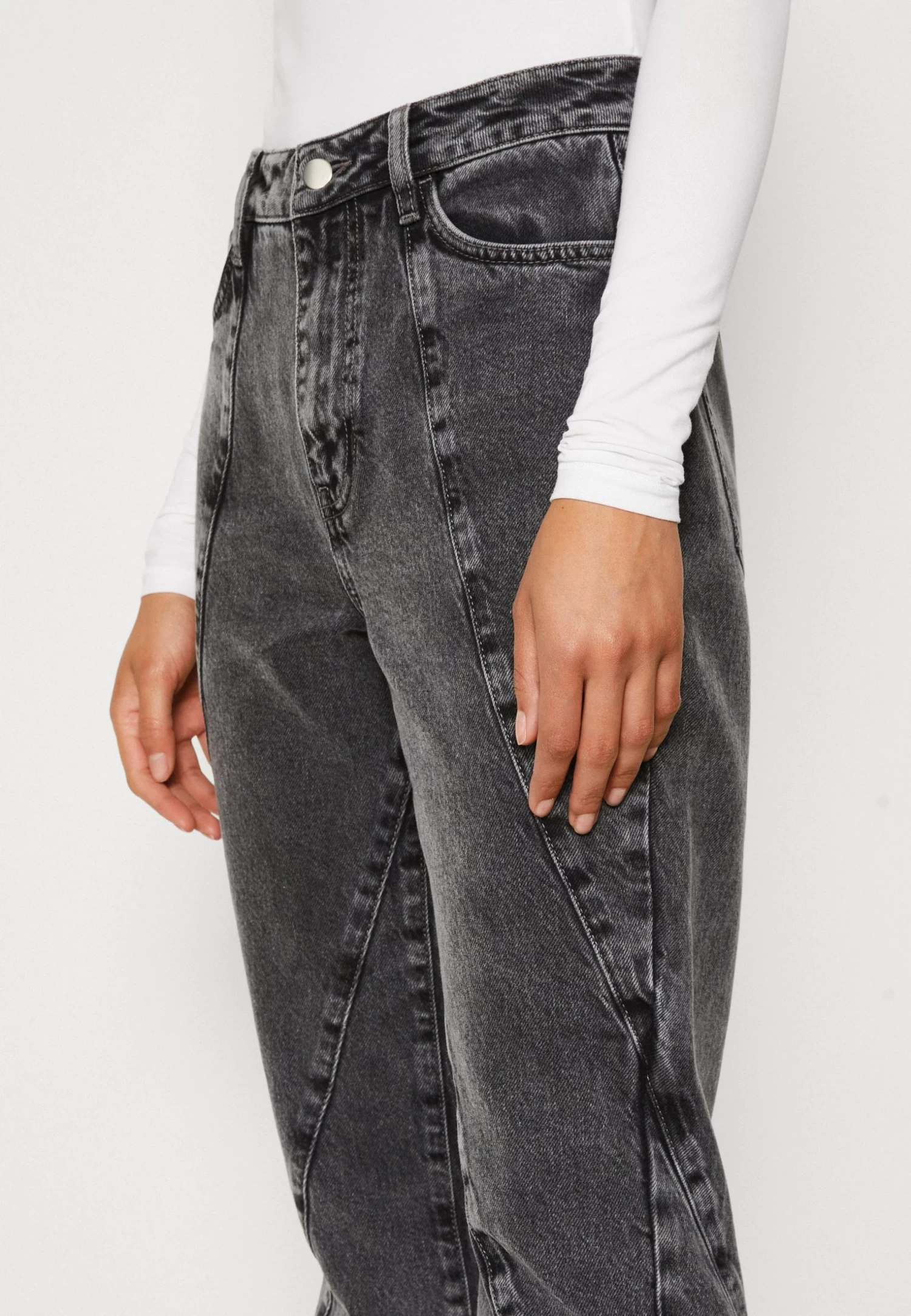 Even&Odd Jeans Bootcut - Grey Denim - immagine 6