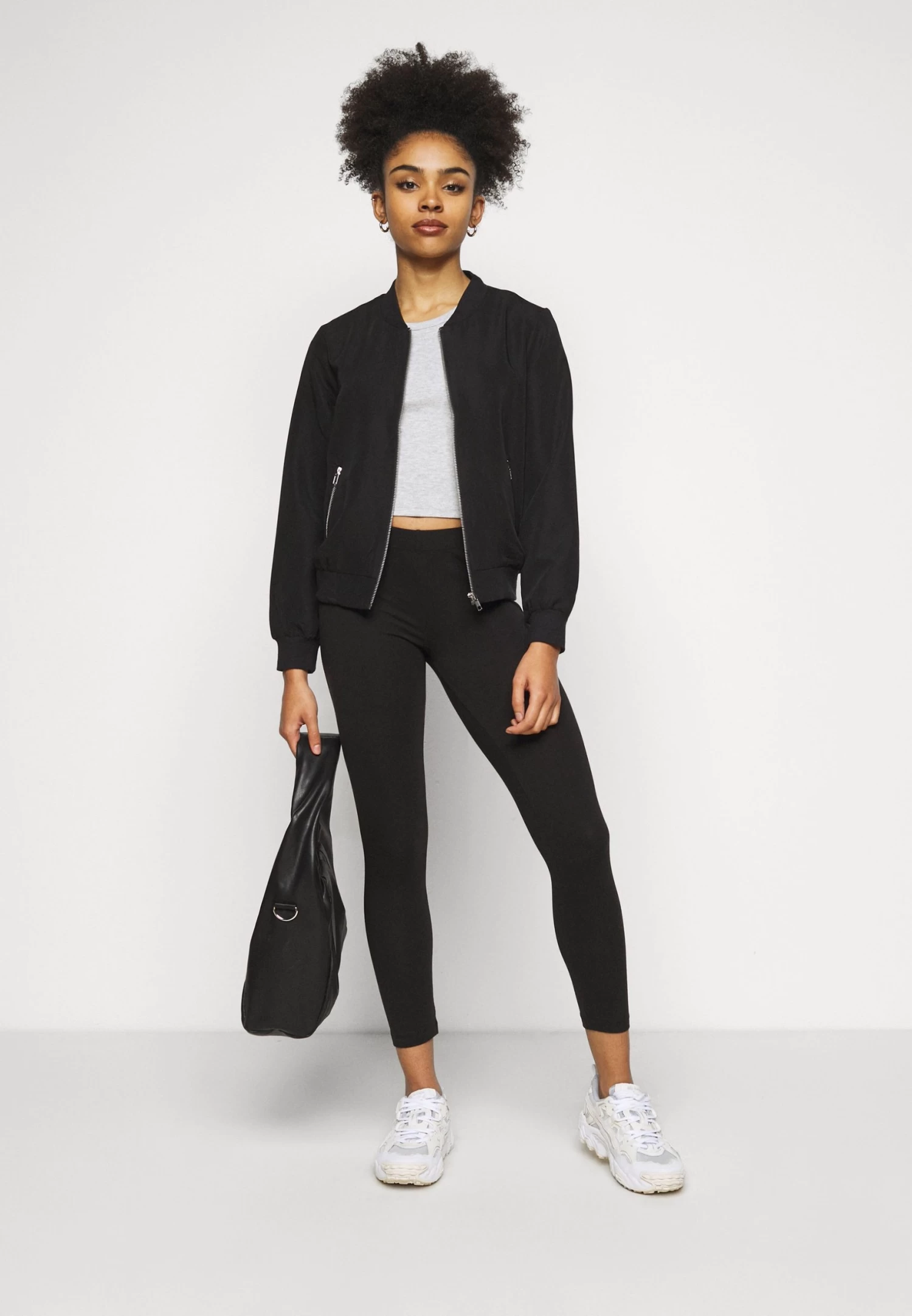 2Er Pack 7/8 LeggingLeggingsBlack Donna Pantaloni EVF21A00R-Q11 - immagine 2