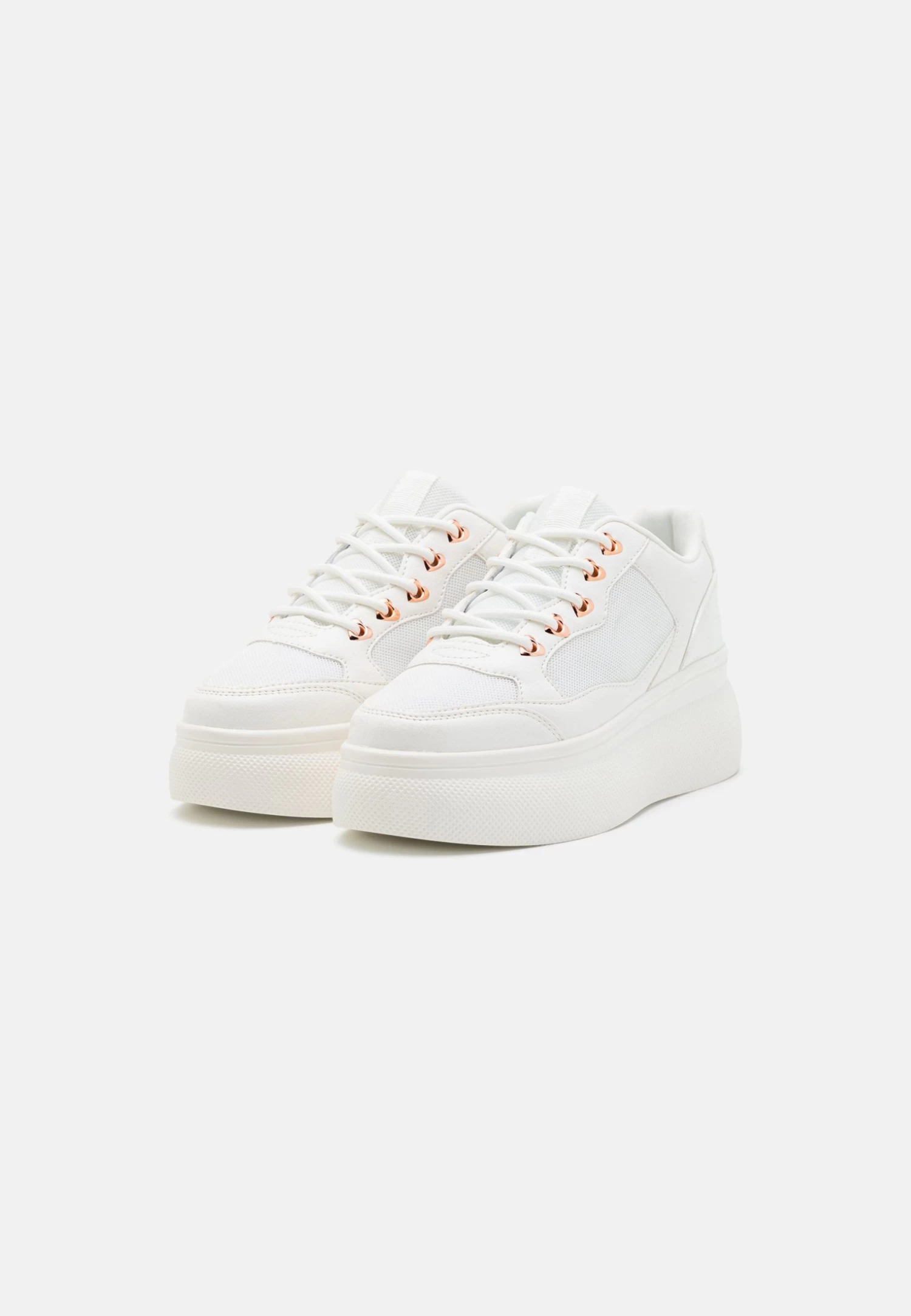 Even&Odd Sneakers BasseWhite/Multi-Coloured Donna Sneakers EV411A0RA-A13 - immagine 3