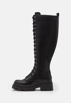 Even&Odd Stivali Con PlateauBlack Donna Stivali EV411A0XE-Q11