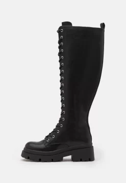 Even&Odd Stivali Con PlateauBlack Donna Stivali EV411A0XE-Q11