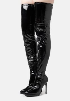 Even&Odd Stivali Con I TacchiBlack Donna Stivali EV411A0PZ-Q11