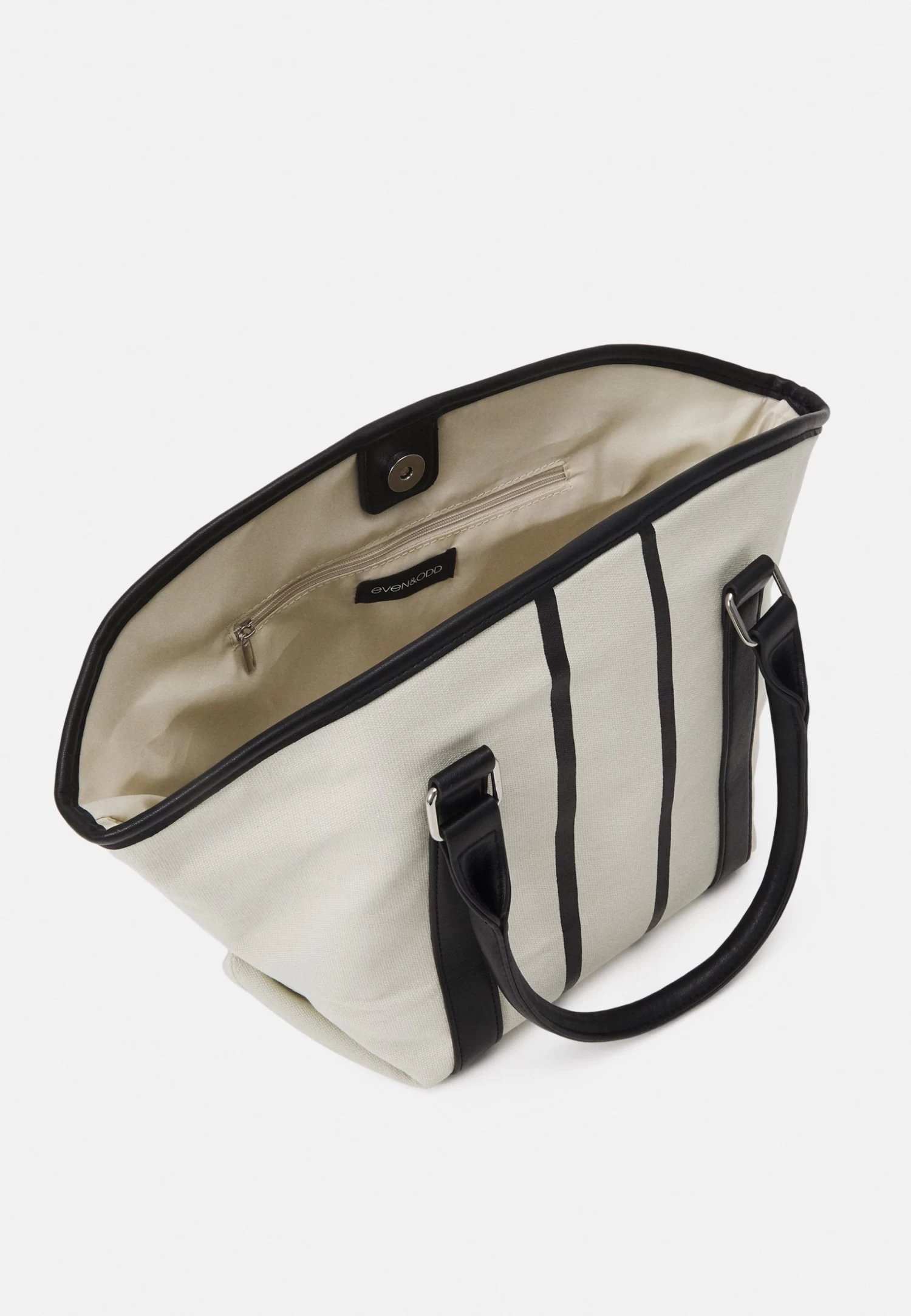 Even&Odd Borsa A ManoWhite/Black Donna Borse EV451H15L-A11 - immagine 4