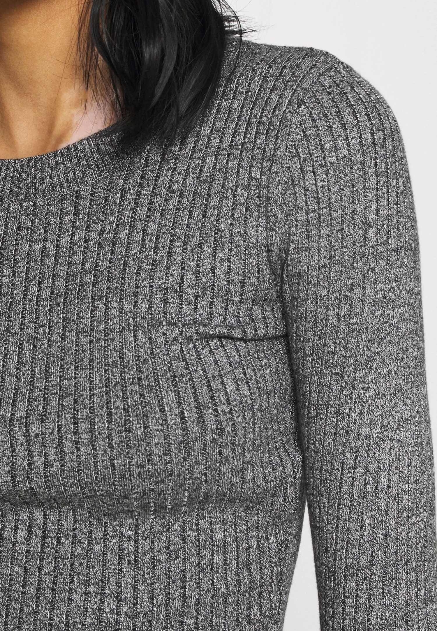 Even&Odd 2 PackMaglioneMottled Grey Donna Maglieria EV421I0CK-C11 - immagine 7