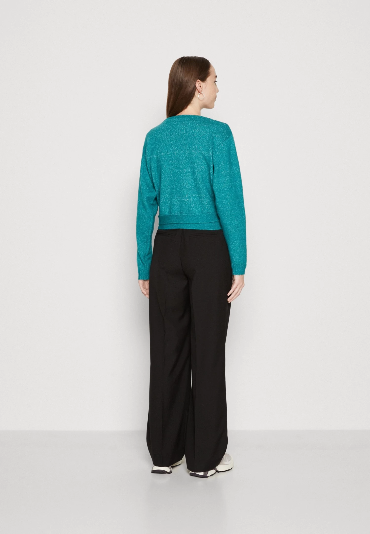 Even&Odd CardiganGreen Donna Maglieria EV421I0D2-M12 - immagine 3