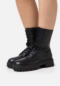 Stivaletti Con PlateauBlack Donna Stivaletti EVC11N02K-Q12