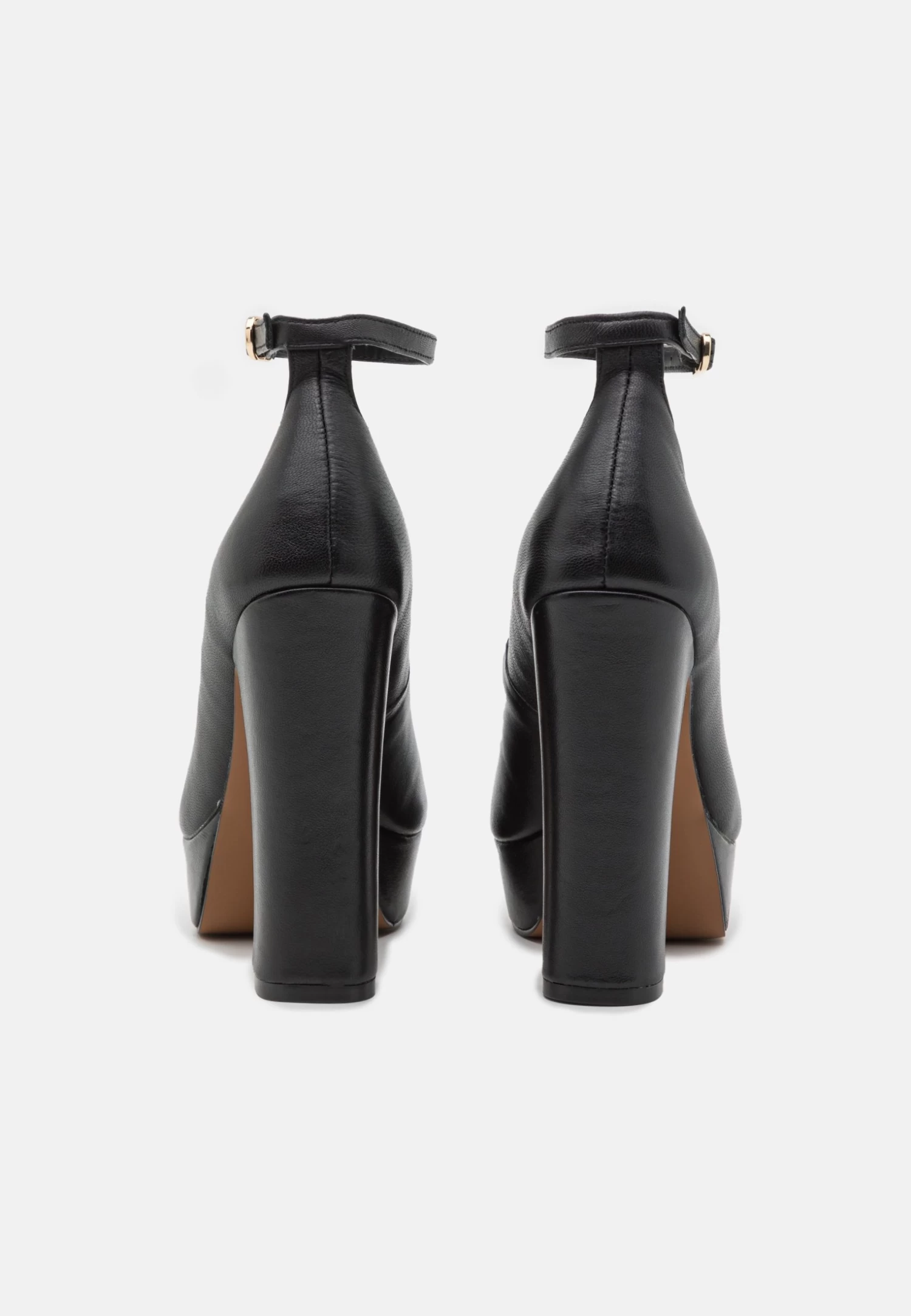 Even&Odd LeatherDecolletéBlack Donna Scarpe Con Tacco EV411B09S-Q11 - immagine 3