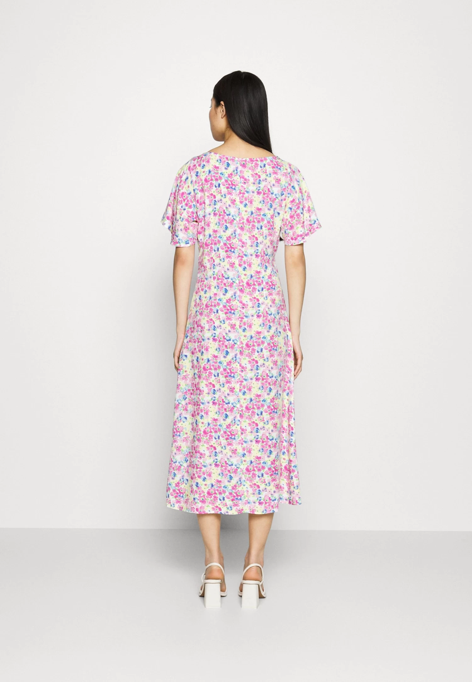 Even&Odd Vestito Estivo - Pink/Blue - immagine 3