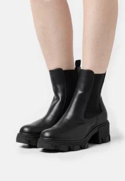 Stivaletti Con PlateauBlack Donna Stivaletti EVC11N02J-Q11