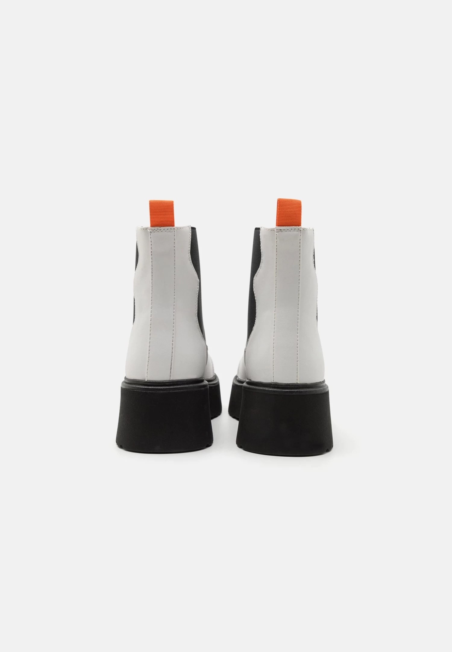 Even&Odd Stivaletti Con PlateauWhite Donna Stivaletti EV411N0J4-A11 - immagine 3