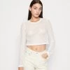 Even&Odd MaglioneOff White Donna Maglieria EV421D26B-A11