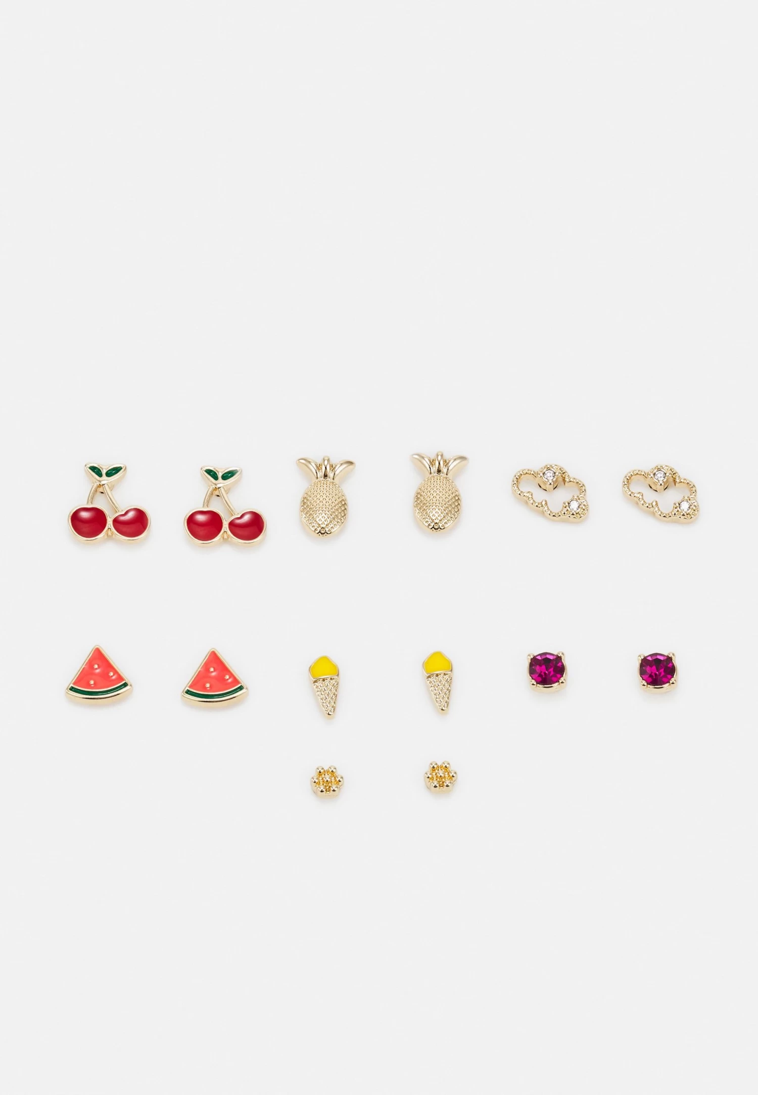 Even&Odd 7 PackOrecchiniGold Donna Gioielli EV451L01F-F11