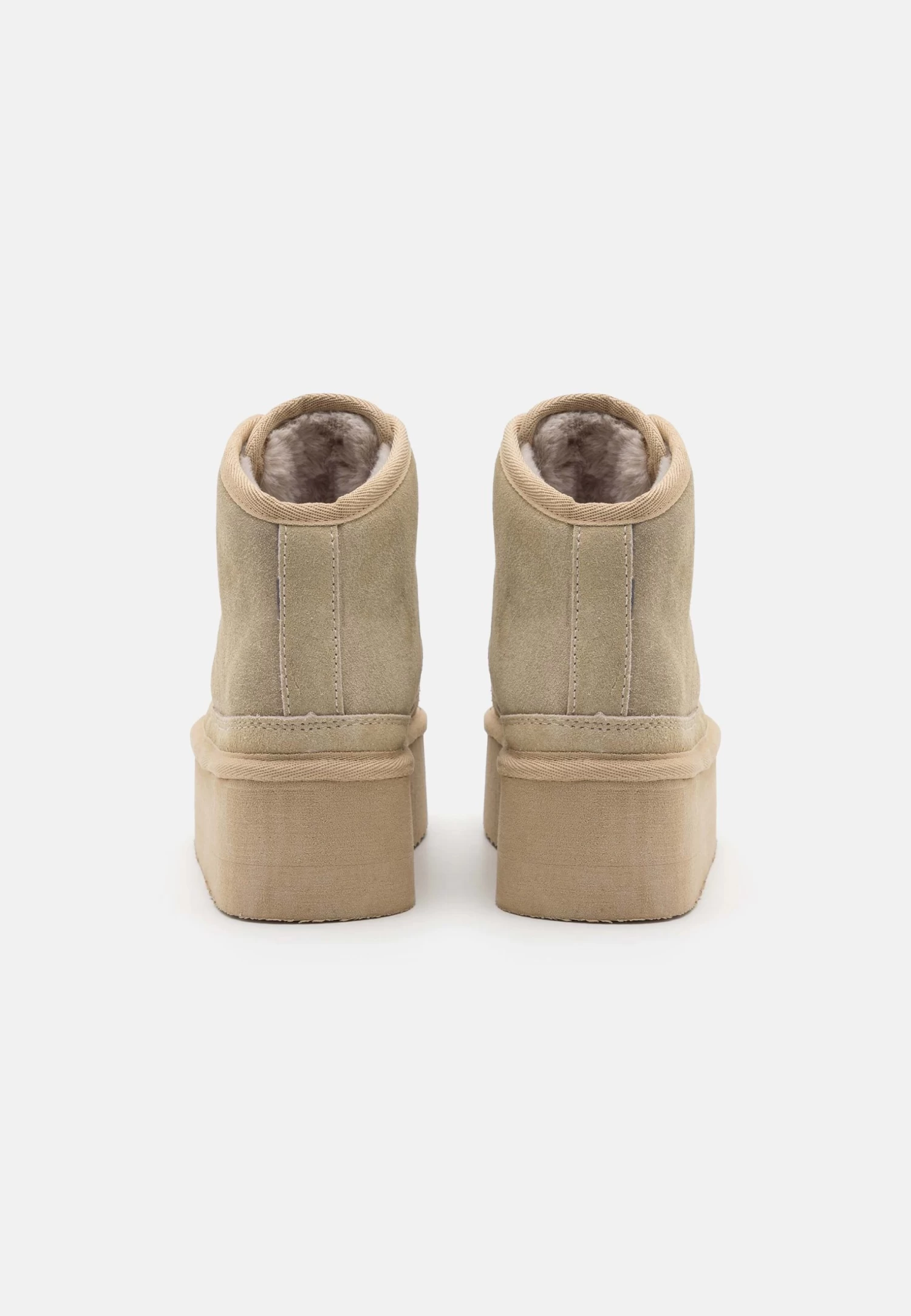 Even&Odd LeatherTronchettiBeige Donna Stivaletti EV411X02F-B11 - immagine 4