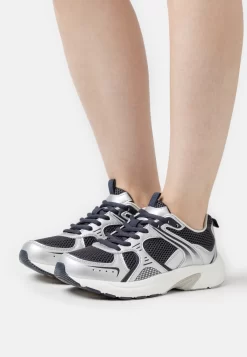 Even&Odd Sneakers BasseDark Blue/Silver Donna Sneakers EV411A0X7-K11