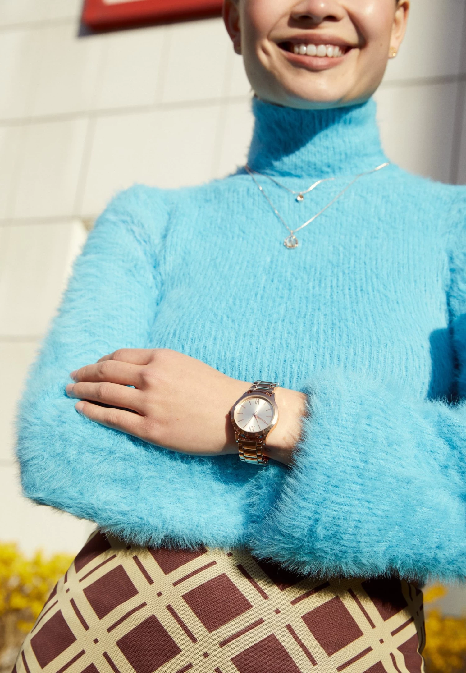 Even&Odd OrologioRose Gold-Coloured Donna Orologi EV451M022-F11