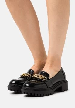 Even&Odd Scarpe Senza LacciBlack Donna Scarpe Piatte EV411E048-Q11