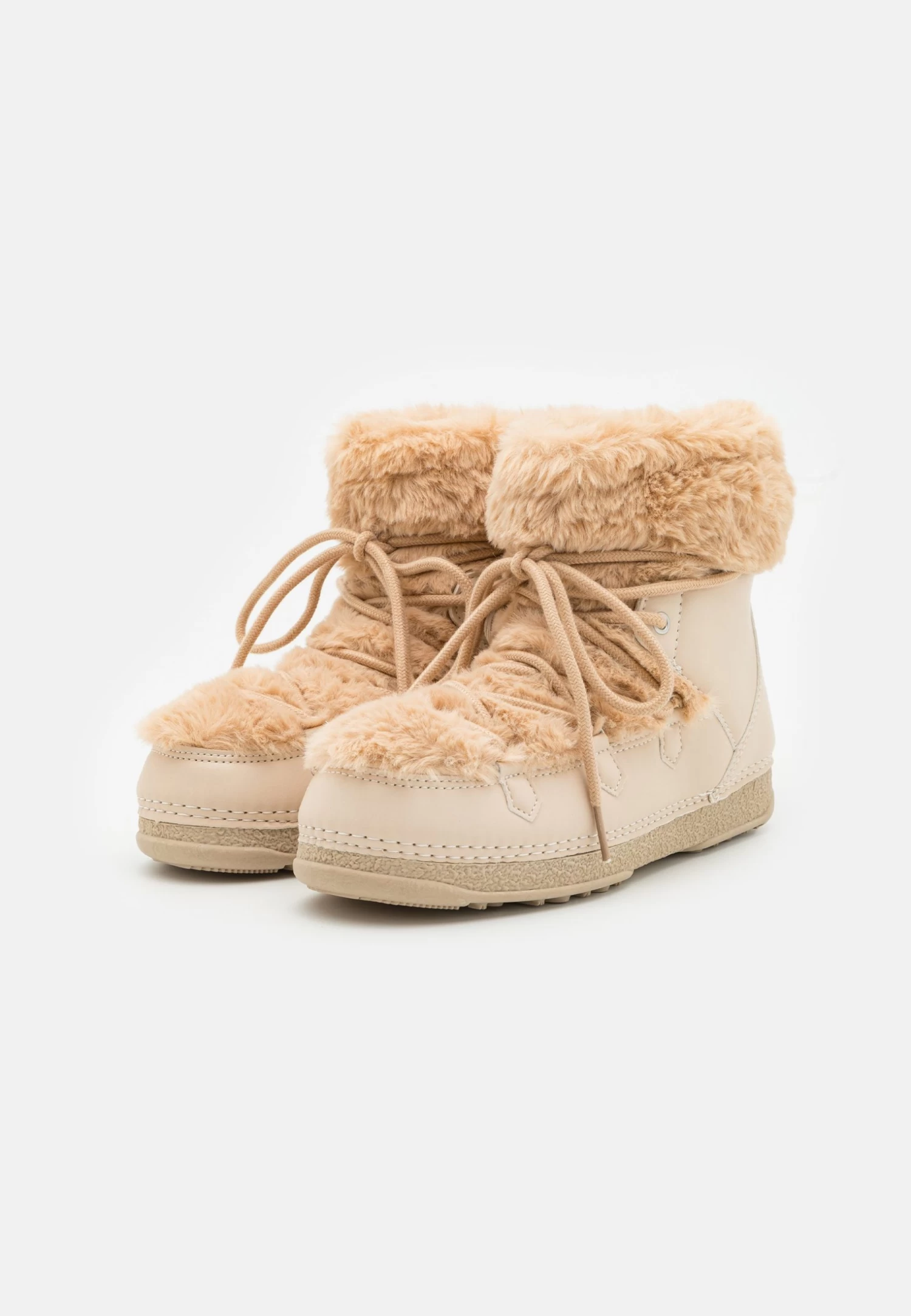 Even&Odd Stivali Da Neve Beige Donna Stivali EV411X01X-B11 - immagine 2