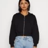 Even&Odd Felpa Con ZipBlack Donna Felpe EV421J0BE-Q11