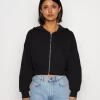 Even&Odd Felpa Con ZipBlack Donna Felpe EV421J0BE-Q11