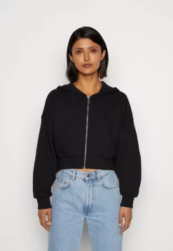 Even&Odd Felpa Con ZipBlack Donna Felpe EV421J0BE-Q11