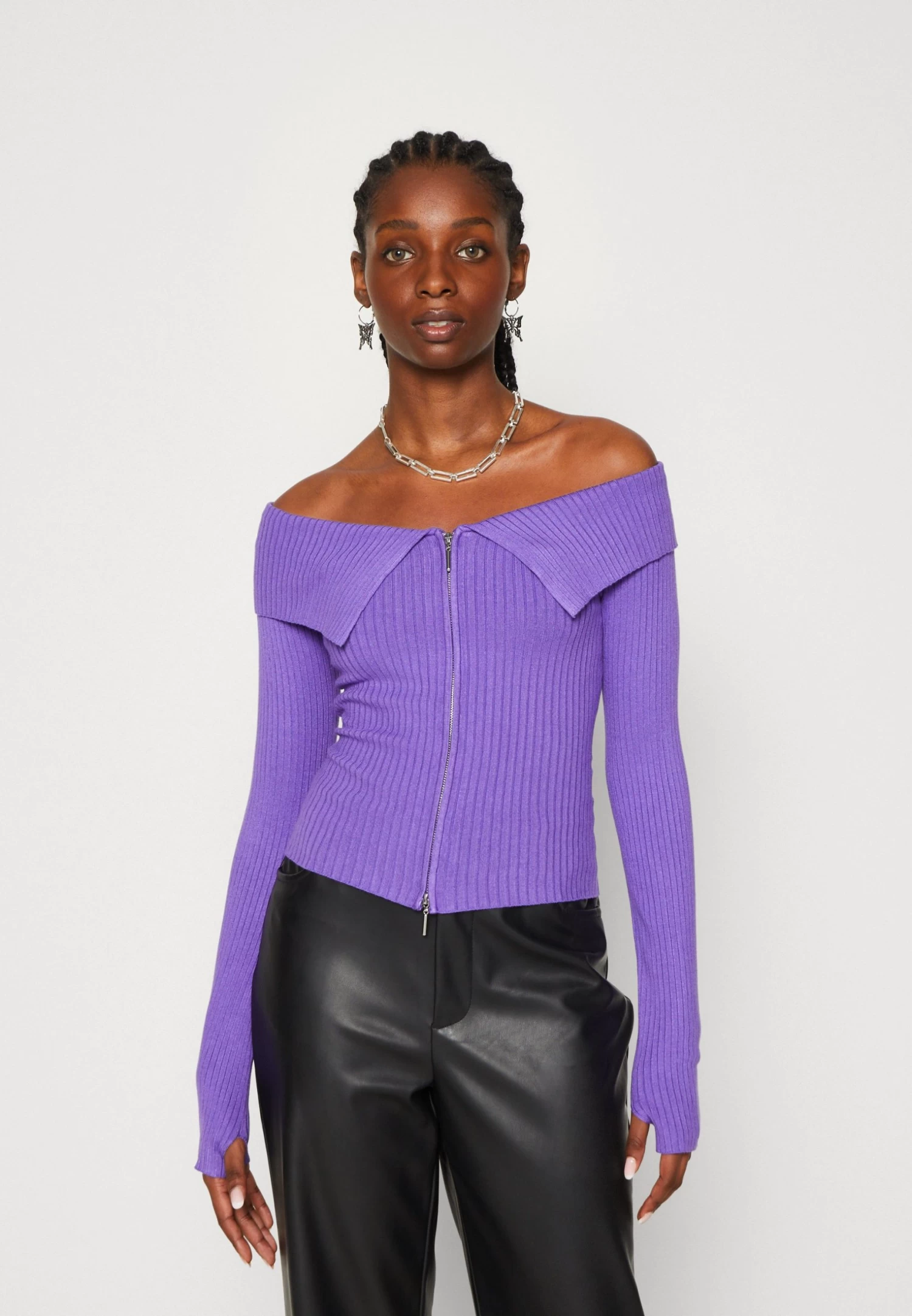 Even&Odd CardiganPurple Donna Maglieria EV421I0HU-I11 - immagine 4