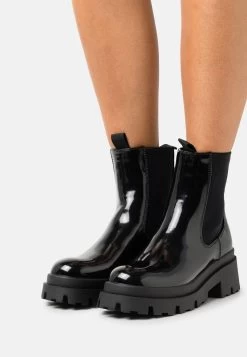 Even&Odd Stivaletti Con PlateauBlack Donna Stivaletti EV411N0EG-Q11