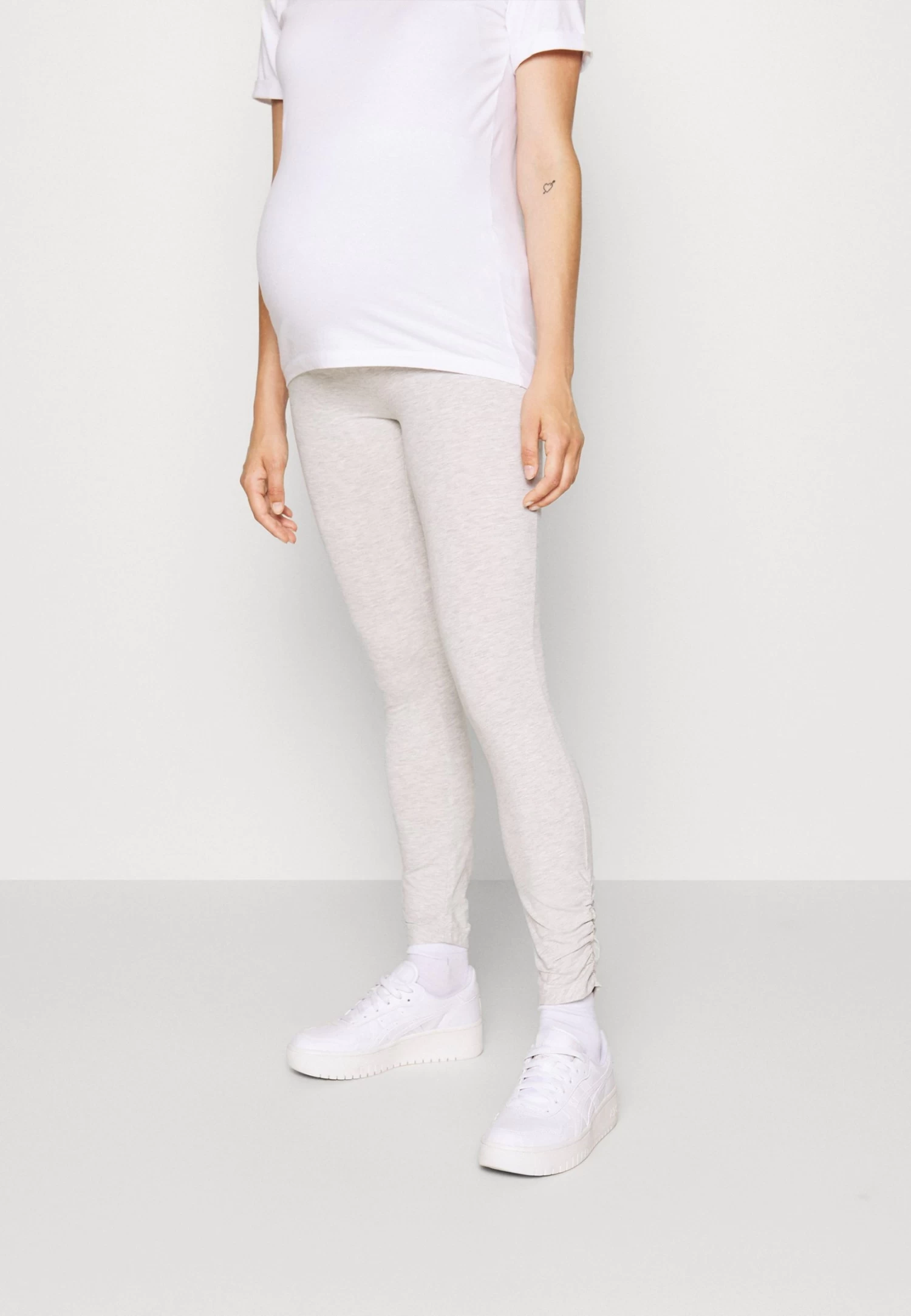 3 PackLeggingsBlack/Mottled Beige/Brown Donna Pantaloni EVO29B00Q-Q11 - immagine 2