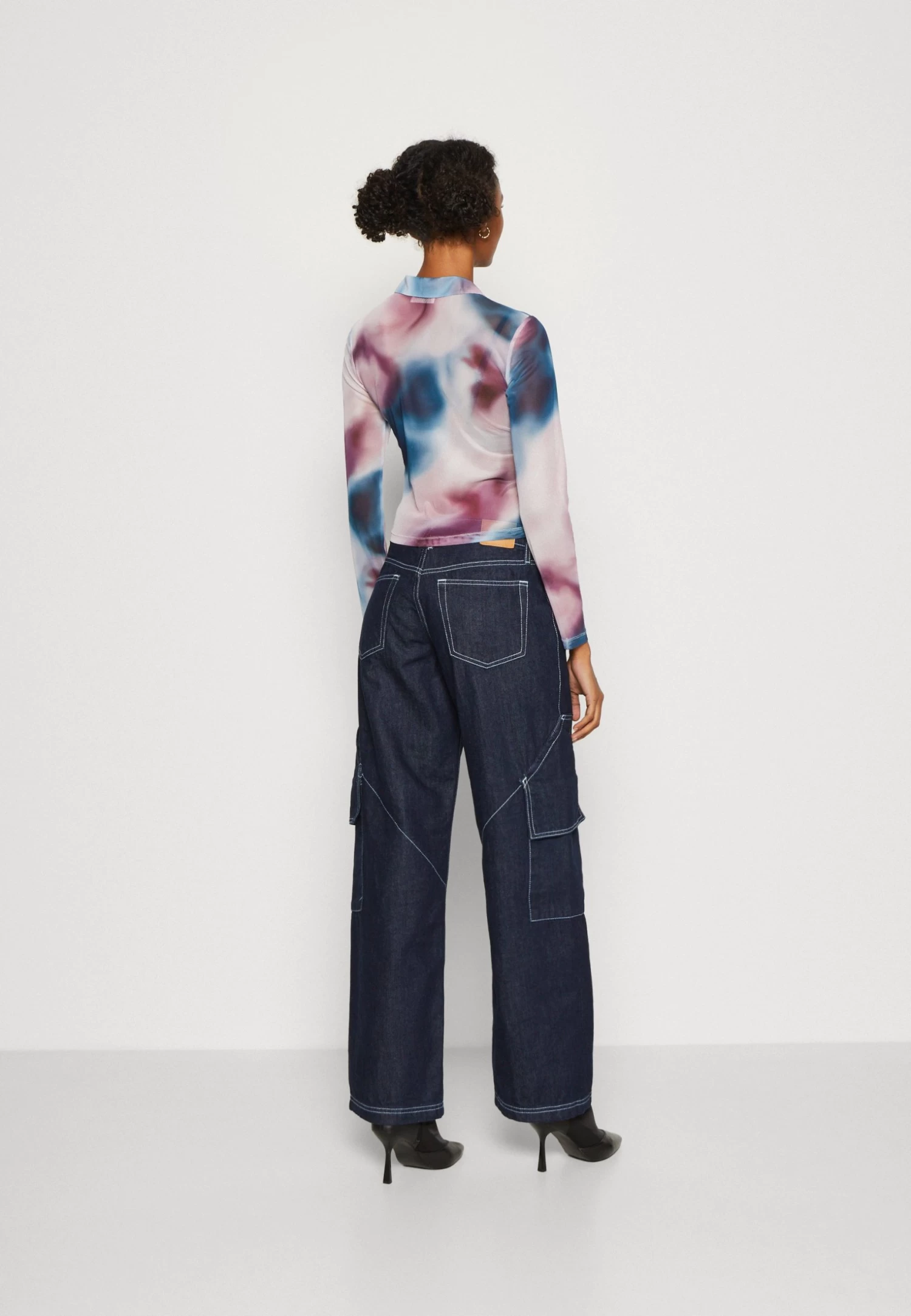 Even&Odd CamiciaMulti-Coloured Donna Camicie E Bluse EV421D1ZG-T11 - immagine 3