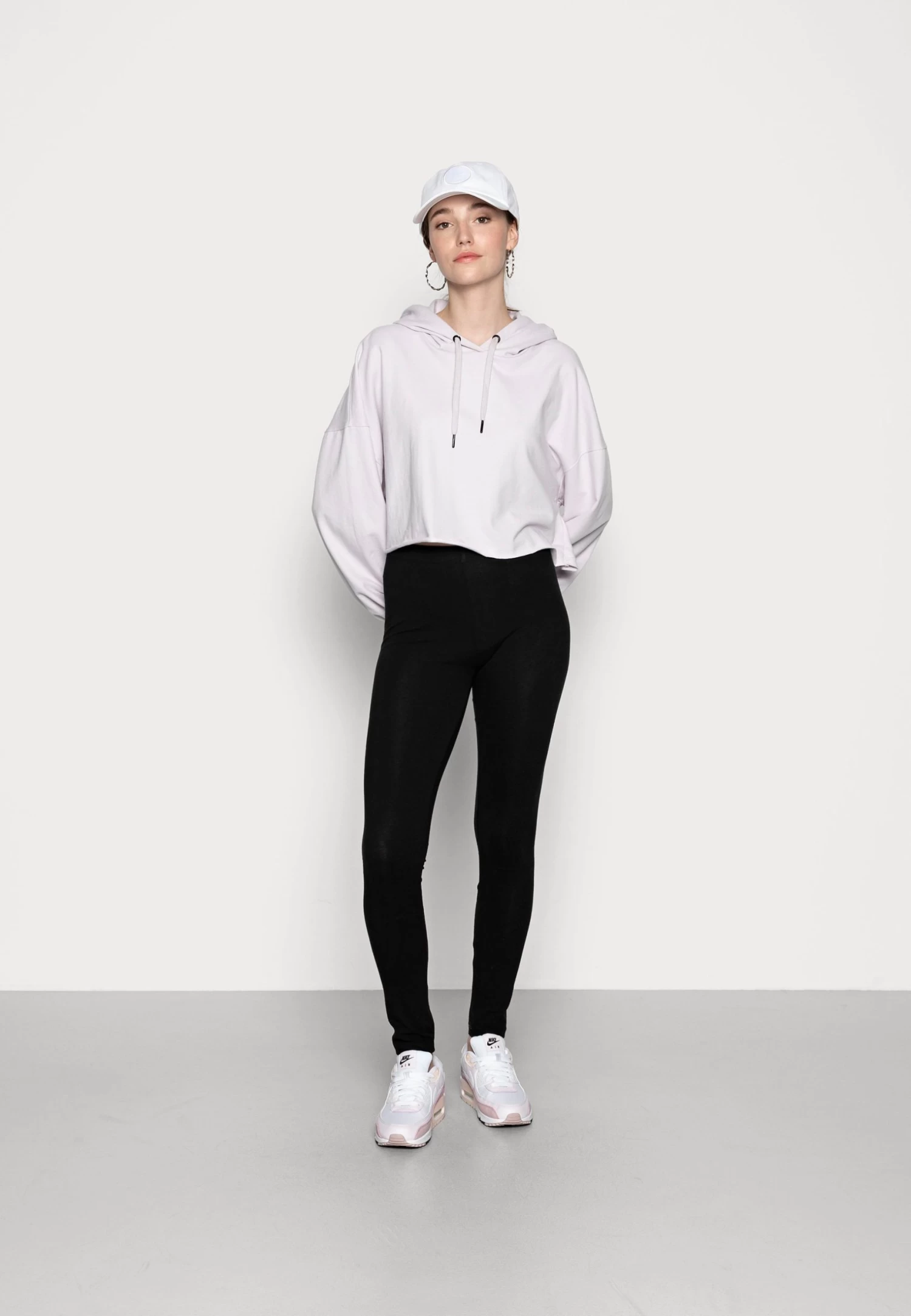 Even&Odd LeggingsBlack Donna Pantaloni EV421A07W-Q11 - immagine 2