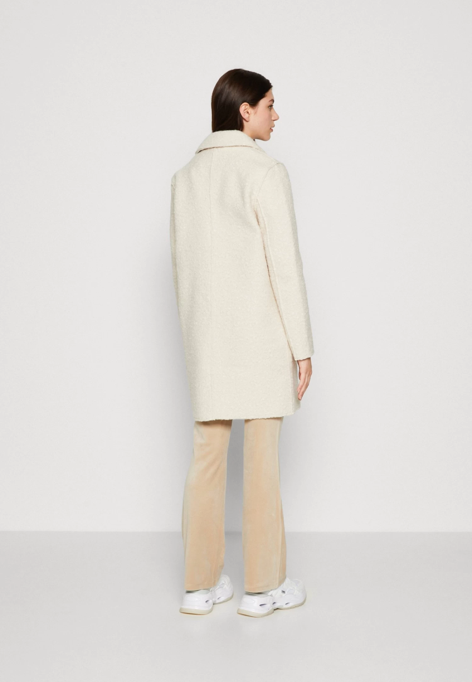 Even&Odd Cappotto CortoOff White Donna Cappotti EV421U038-A11 - immagine 3