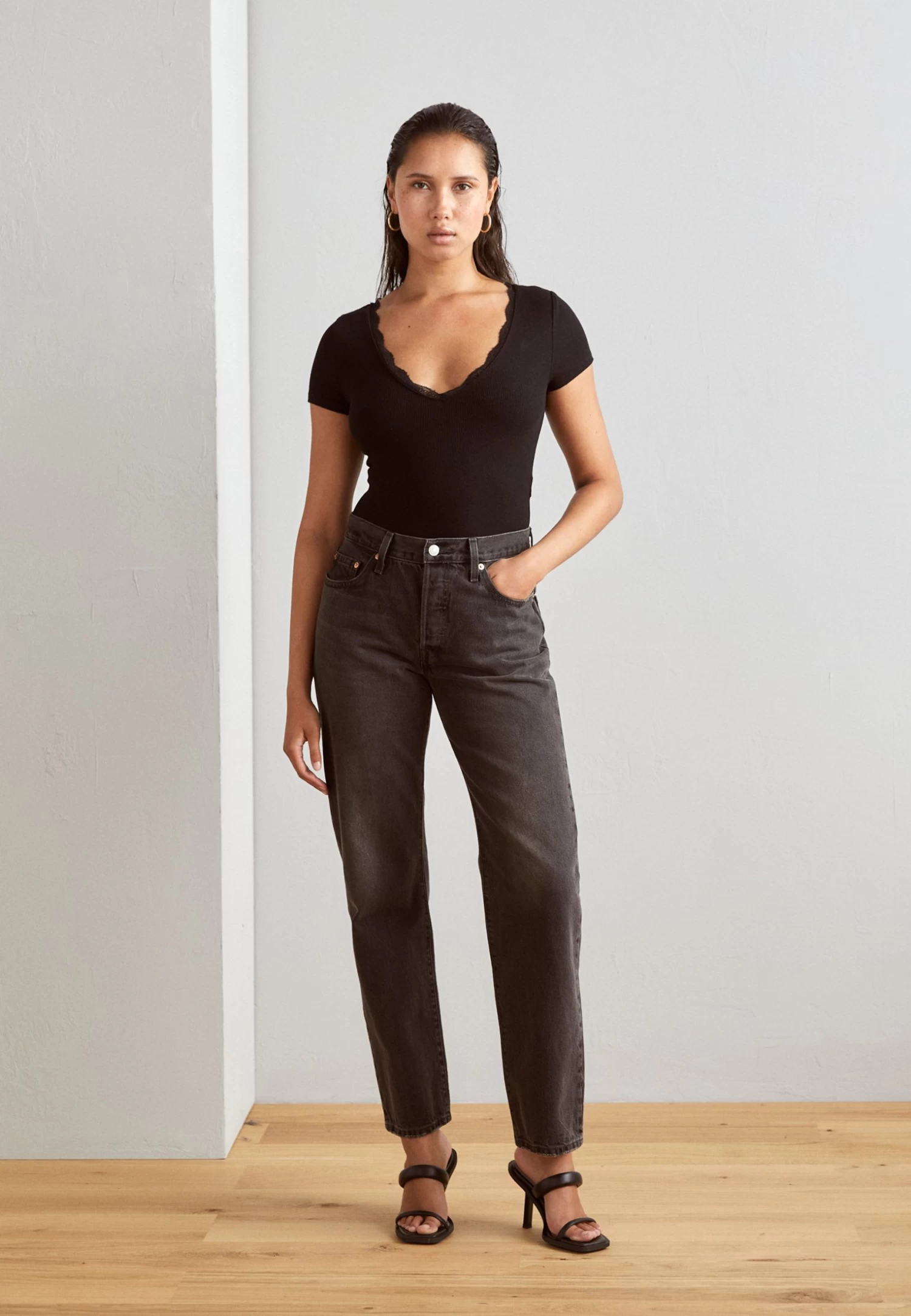 Even&Odd T-Shirt Con StampaBlack Donna T-shirt E Top EV421D26C-Q11 - immagine 2