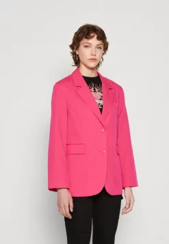 Even&Odd Oversize Kurzmantel - Giacca Leggera - Pink