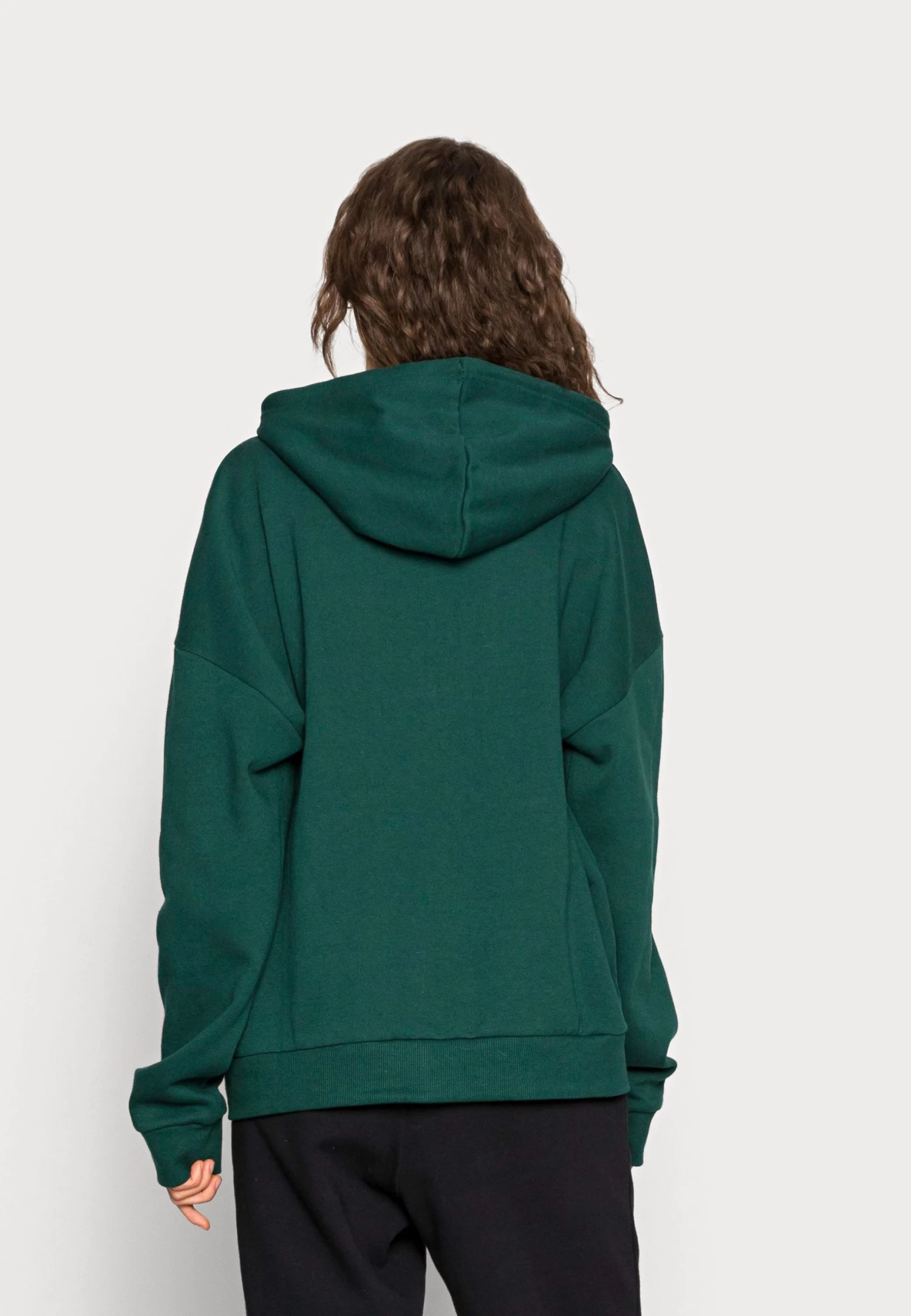 Even&Odd Felpa Con Zip - Dark Green - immagine 3
