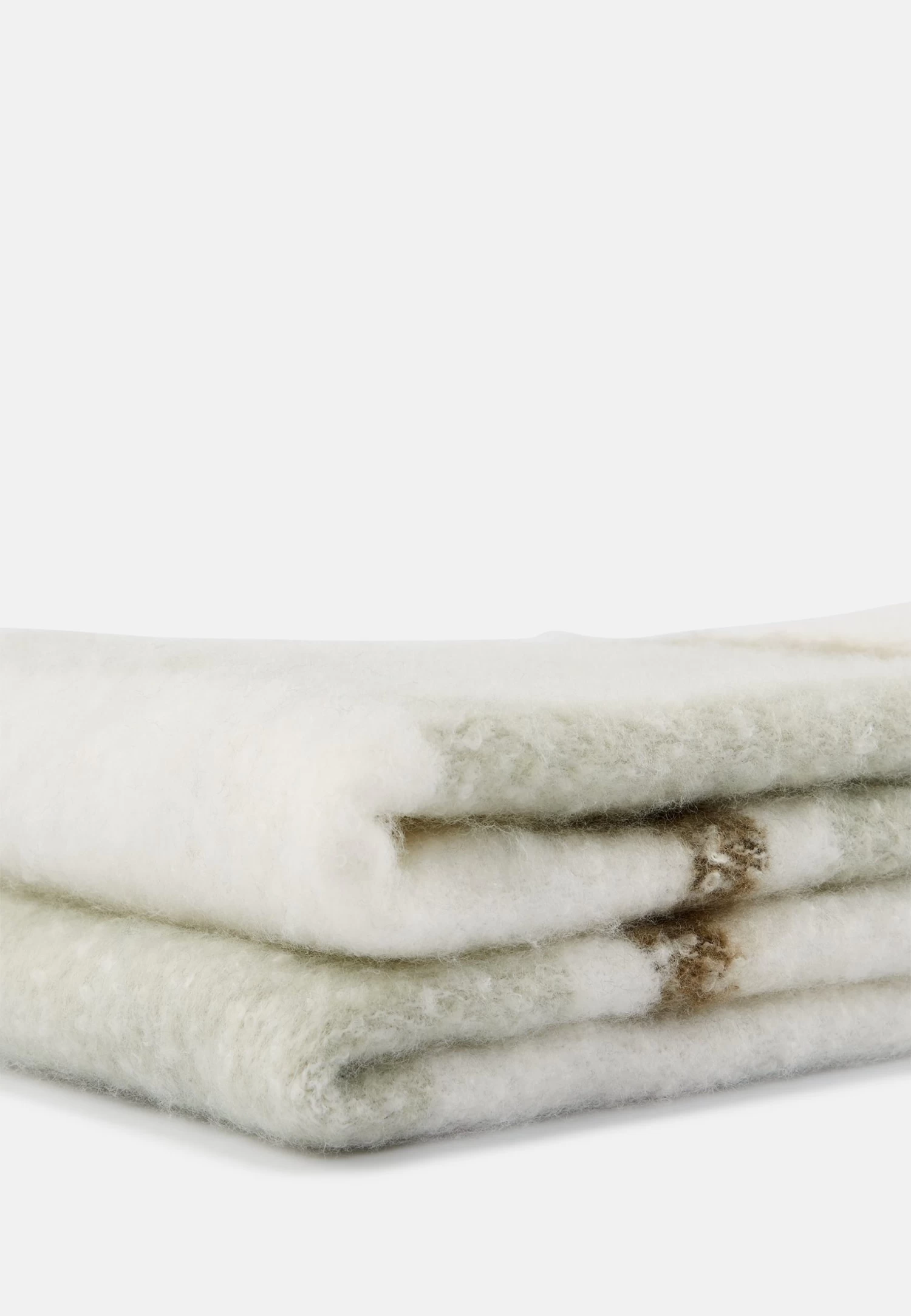 Even&Odd Sciarpa - Green/White - immagine 7