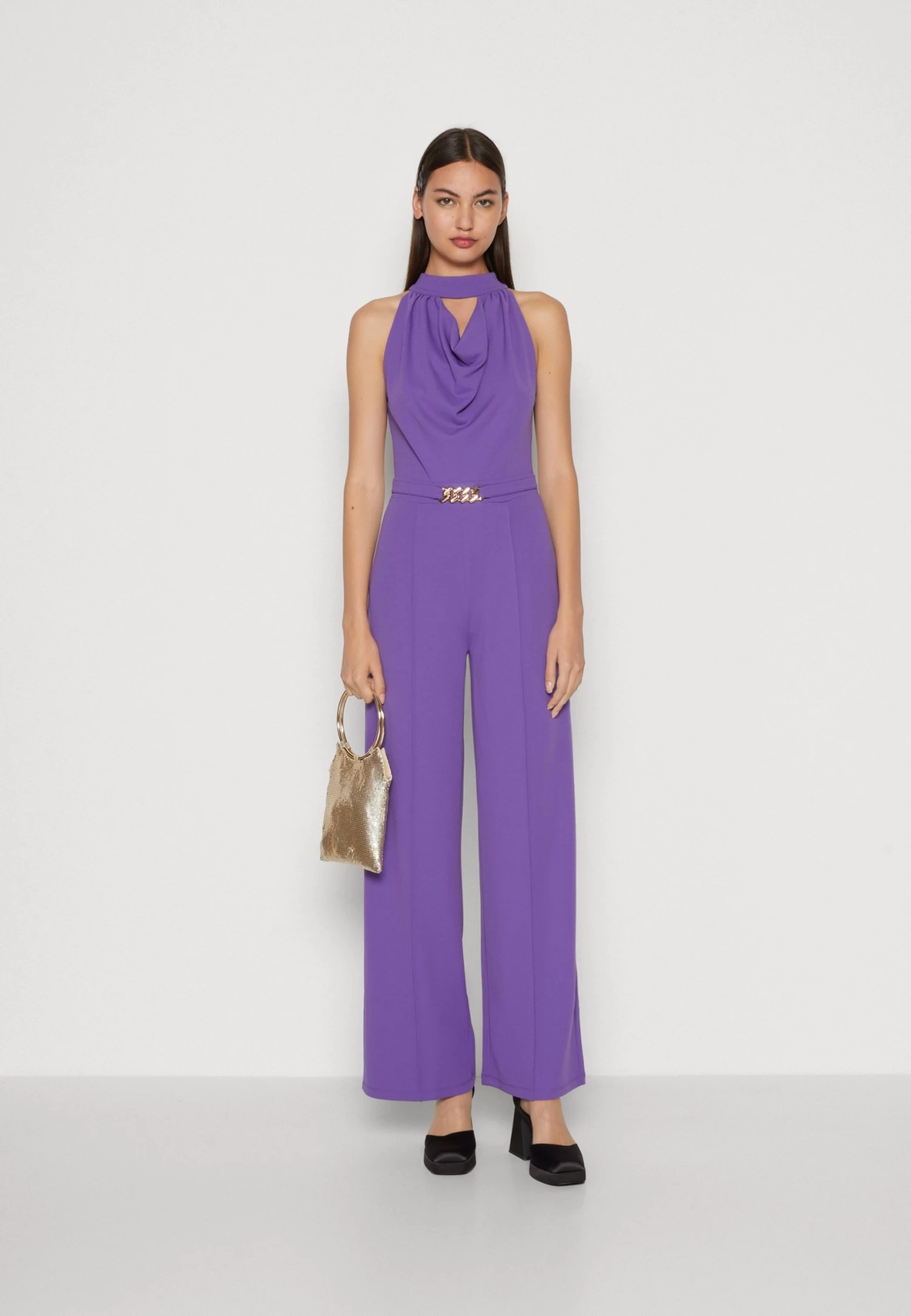 Even&Odd Tuta JumpsuitPurple Donna Tute Jumpsuit EV421T06B-I11 - immagine 2