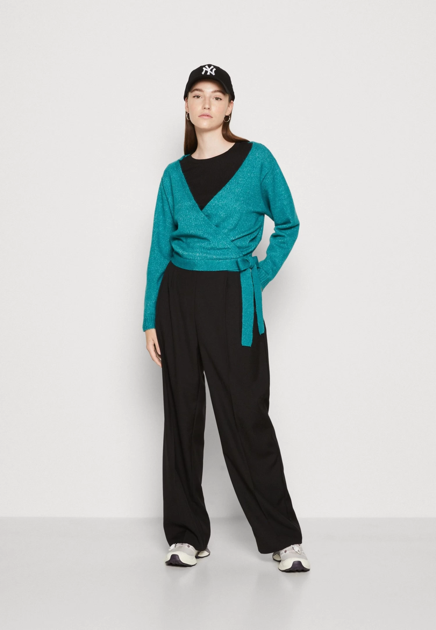 Even&Odd CardiganGreen Donna Maglieria EV421I0D2-M12 - immagine 2