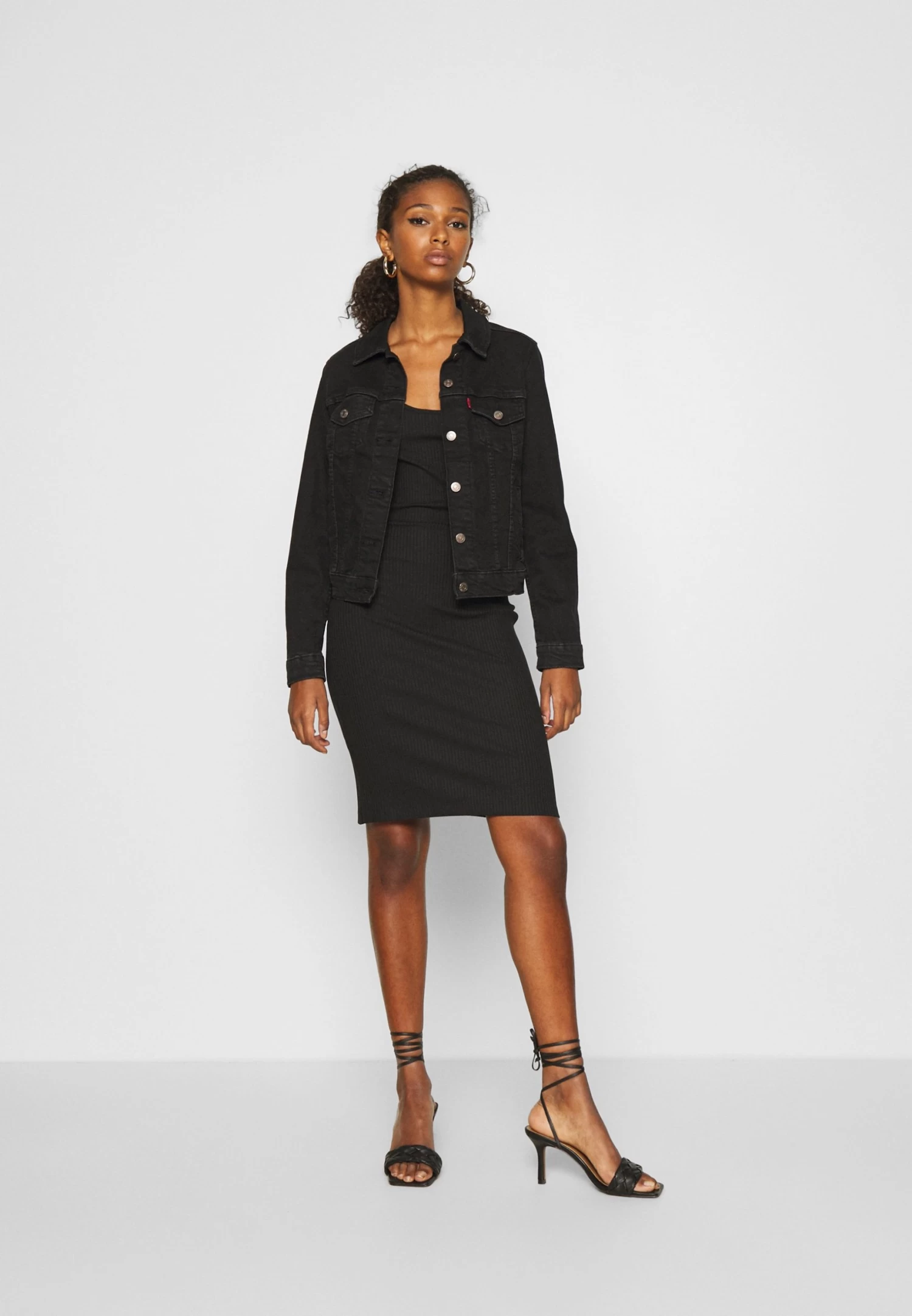 Even&Odd TubinoBlack Donna Vestiti EV421C124-Q11 - immagine 2